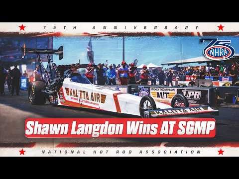 Shawn Langdon earns his second victory of the season