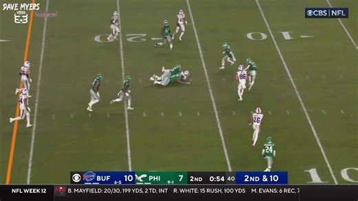 The last time Josh Allen played the #Eagles November 26 2023: 339 pass yards 2 tds 81 rush yards 2 tds #BillsMafia #BuffaloBills | Built In Buffalo