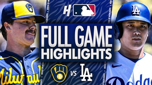 Milwaukee Brewers vs Los Angeles Dodgers - FULL GAME HIGHLIGHTS 🔥 August 16, 2026 MLB Season