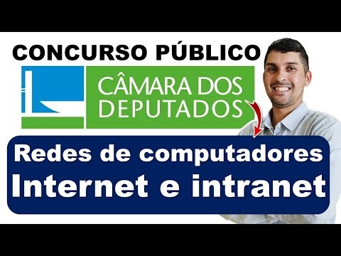 Concurso Câmara dos Deputados 2026 | Redes de Computadores para Concursos | Internet e Intranet