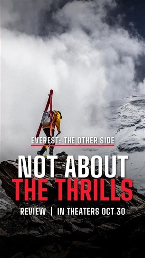 Everest: The Other Side Isn’t About Thrill Seekers