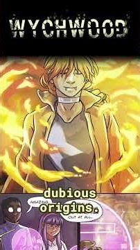 Alien Magic and Scientific Discoveries | Wychwood #webcomics #webtoon