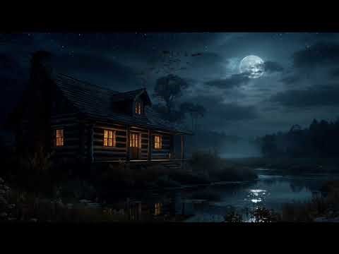 Fall Asleep To The Sounds Of Summer Nature - Cricket Sounds For Relaxation