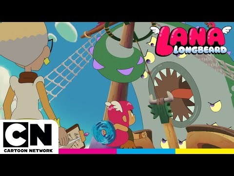 Monster Soufflé | Lana Longbeard | Cartoon Network UK