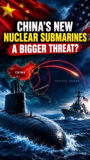 Why China’s Third-Generation Nuclear Subs Suddenly Matter