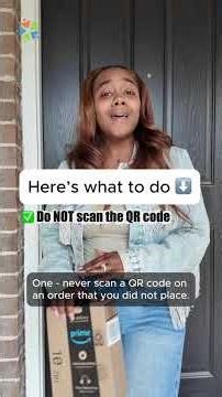 What the Tech: Amazon “Free Gift” QR-Code Scam