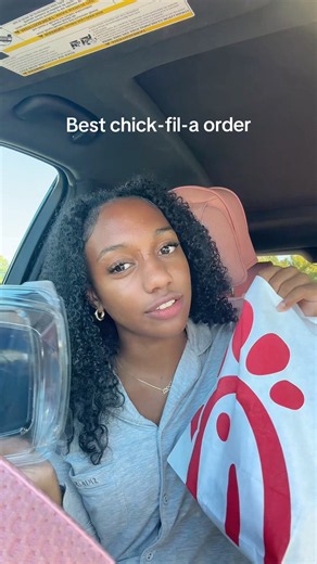 best chick-fil-a order!