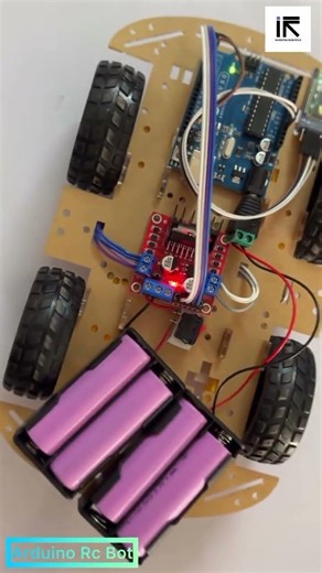 Making Of Arduino Rc Bot | Inventra Robotics | Nizamabad #robotics #education #motivation #explore