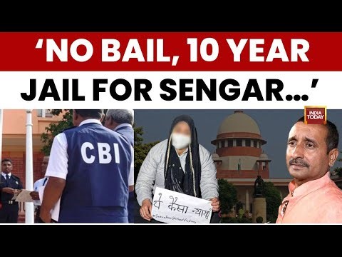 Unnao Case: SC Stays Relief for Kuldeep Sengar After Tushar Mehta Argues 'Public Servant' Definition