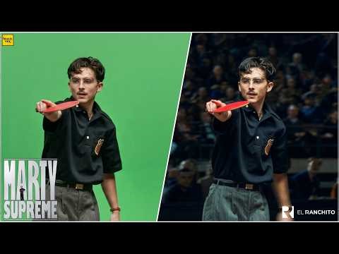 Marty Supreme - VFX Breakdown by El Ranchito