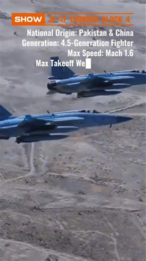JF-17 Thunder Fighter Jet That Keeps Improving