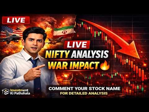 🔴 Nifty 50 LIVE: Key Levels for Today! 📉 Will Support Hold at 22,500 ? | Live Analysis & Strategy"