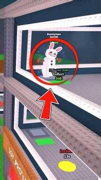 ROBANDO AL BUNNYMAN EN STEAL A BRAINROT🤑😂 #roblox