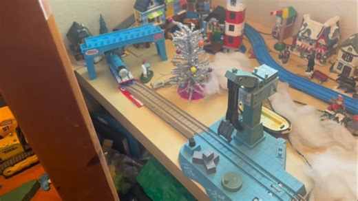 Bill and Ben Productions on Instagram: "Test running all the new engines and rolling stock I got for Christmas"