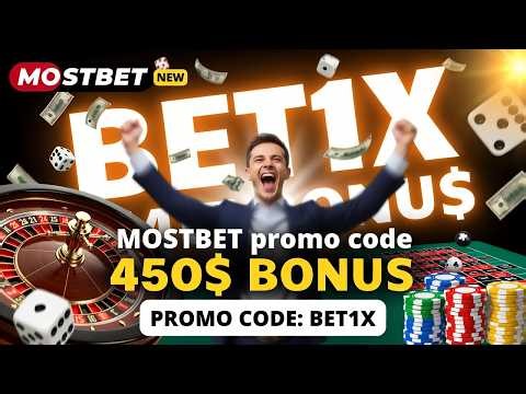 Unleash Your Winning Streak at Mostbet Casino - Get a +450$ Bonus with Promo Code BET1X!