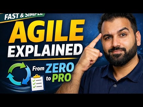 Agile Explained from Start to Finish (Fast & Practical)