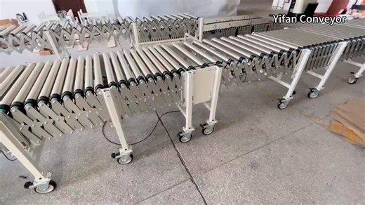 Portable Flexible Conveyor Easy to move aroud
