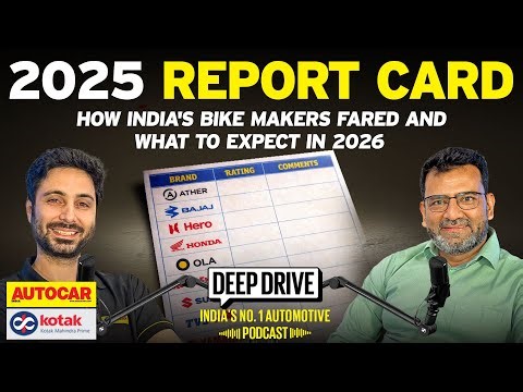 2025 Bike sales: What was hot, what was not and what's coming up | Deep Drive Podcast| Autocar India