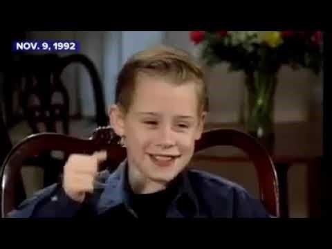 Macaulay Culkin Interview 1992
