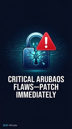HPE patches eight critical RCE and auth bypass flaws in ArubaOS