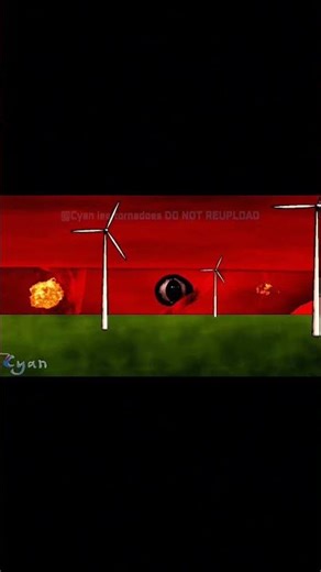 Tornado intercept animation 32 #mutant #tornado #attack #animation #stormchasing