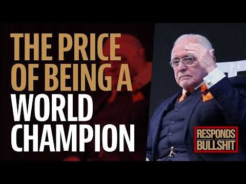 THE PRICE OF BEING A WORLD CHAMPION | DAN RESPONDS TO BULLSHIT