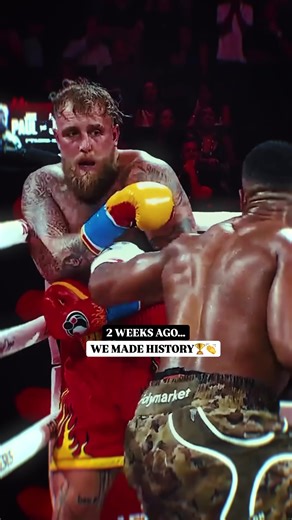 2 WEEKS AGO… 33 million viewers worldwide tuned in live on Netflix to witness history. The event was #1 in 45 countries. 🌎 Jake Paul and Anthony Joshua delivered a global moment at the Kaseya Center, setting the highest gate in venue history and contributing to the second most watched women’s boxing match of all time.🏆 More than numbers, this night was about legacy and the people who made it possible. This video is dedicated to the loving memory of our extended team members and forever friends