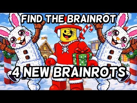 How To Get All 4 NEW BRAINROTS in Find the Brainrot [316] Roblox