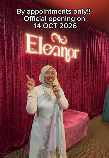 Eleanor Malaysia charm bracelet — Showroom opens 14 Oct