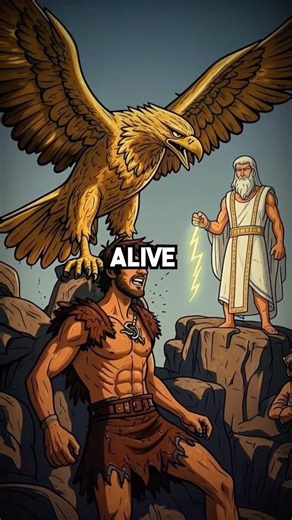 PROMETHEUS: The greatest PUNISHMENT of all.