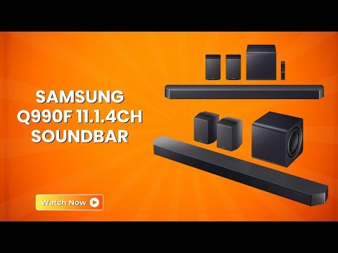 Samsung Q990F Soundbar – The Ultimate Upgrade for Sound Lovers – REVIEW