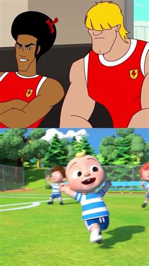 Pro Soccer Players React To This COCOMELON Goal! 🤯⚽️