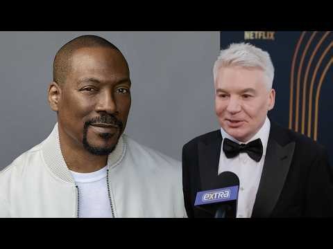 Mike Myers RAVES Over Eddie Murphy: ‘He’s Donkey for God Sakes!’ (Exclusive)
