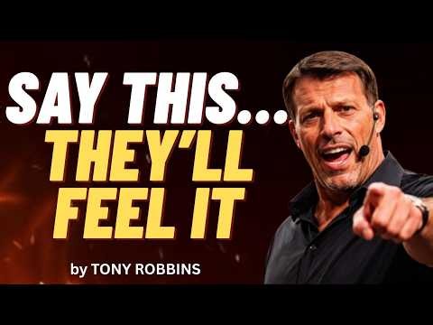 One Message That Touches an Avoidant’s Deepest Emotions | TONY ROBBINS