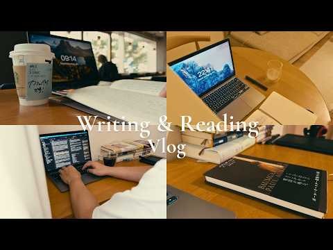 【小説家志望Vlog】7時過ぎの渋谷で執筆｜ポール・オースター『バウムガートナー』を読んで