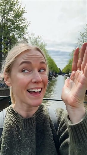 AMSTERDAM TRAVEL VLOG: Exploring the Iconic Canals & Historic Streets