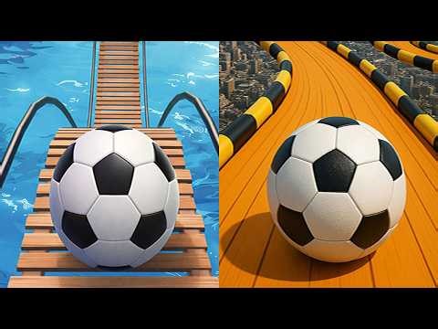 Going Balls VS Sky Rolling Balls - All Levels Gameplay Android iOS Ep 15