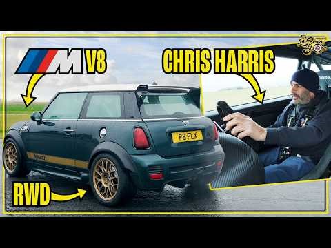 Driving a BMW V8 Powered Mini with Chris Harris
