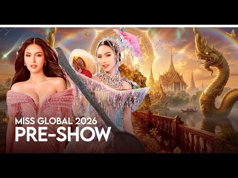 LIVE | Miss Global 2026 Finals Red Carpet Show