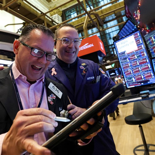 全球市场在强劲交易开局中上涨