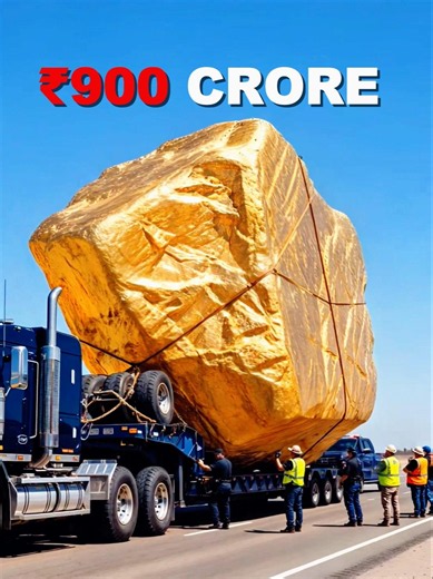 Why Gold Nuggets Worth Crores 🗿