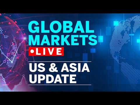 Global Markets LIVE: US & Asian Markets Today | Nifty, Dow, Nasdaq | May 06