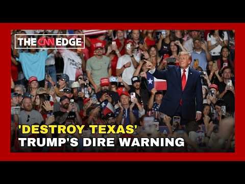 ‘We’ll Never Forgive You’: Trump’s Stark Texas Warning As Talarico Threatens GOP Stronghold | N18G