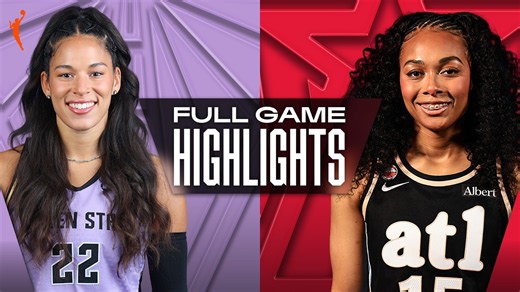 Golden State Valkyries vs. Atlanta Dream | FULL GAME HIGHLIGHTS | July 4, 2026