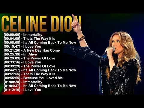 Celine Dion Top 100 Songs Playlist