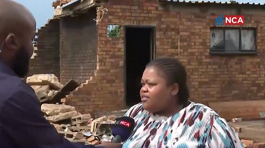 Family seeks assistance after a double-storey building collapsed in Doornkop, Soweto, in the early hours of this morning. Three people were killed, while three others are being treated at Chris Hani Baragwanath Hospital. Tune in to #eNCA, channel #DStv403. | eNCAnews