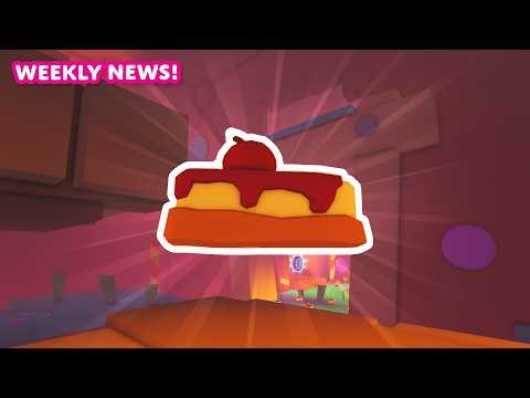 🍰 2 NEW SUGARFEST PETS! 🧇 Weekly News! 🗞️ Adopt Me! on Roblox