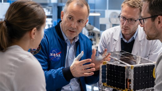 NASA specialists tour Finland in major space initiative