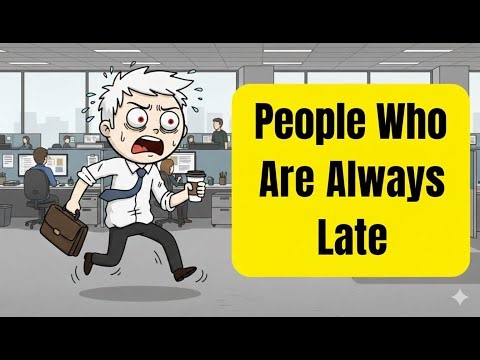 Psychology of People Who Are ALWAYS Late: What Psychology Says