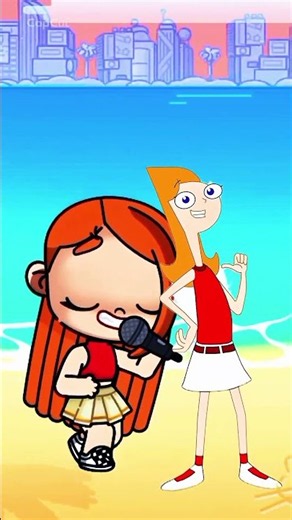 Phineas & Candace in Avatar World. #avatarworld #pazu